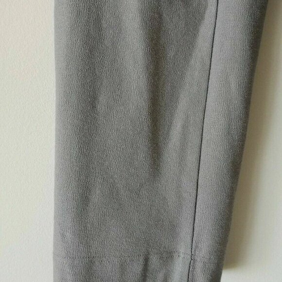 NWT EILEEN FISHER Zinc Grey Lightweight Washable Stretch Crepe Long Jacket XS - Picture 4 of 7